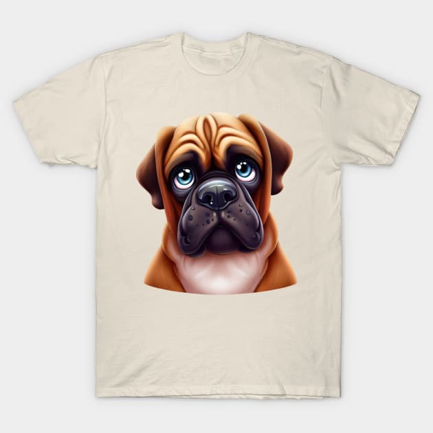 Pawfect Boerboel T-Shirt by Art By Mojo